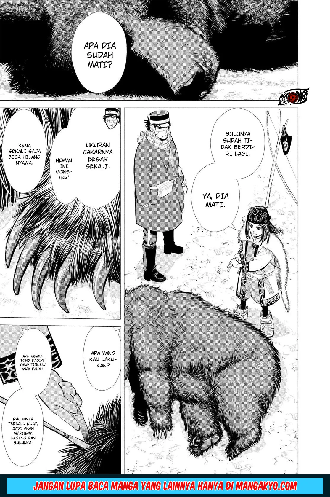 Golden Kamuy Chapter 01 Gambar 42